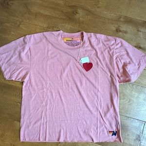 AVIATOR NATION HEART BOYFRIEND TEE